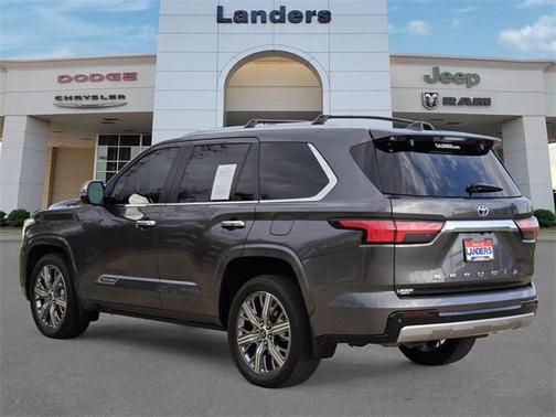 2024 Toyota Sequoia Capstone