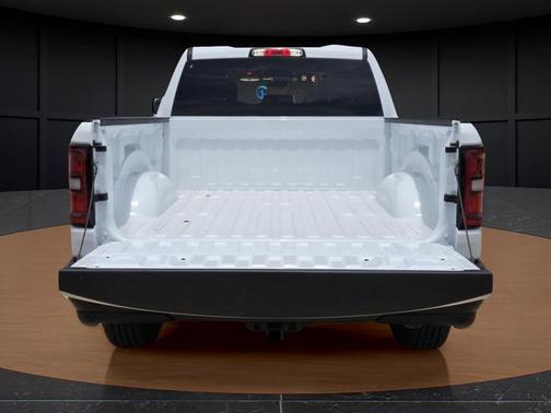 Bright White Clearcoat 2026 RAM 1500 Tradesman