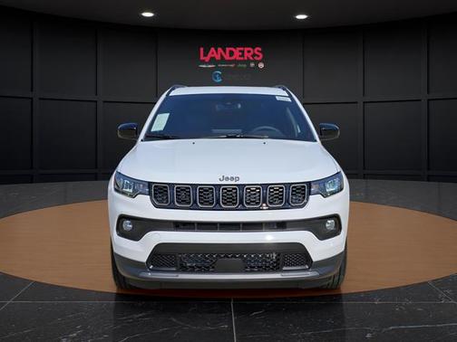 bright white clearcoat 2026 Jeep Compass Latitude