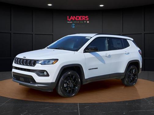bright white clearcoat 2026 Jeep Compass Latitude