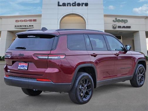 2025 Jeep Grand Cherokee L Altitude