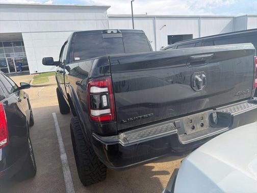 Diamond Black Crystal Pearlcoat 2021 RAM 2500 Limited Mega Cab 4x4 6'4' Box