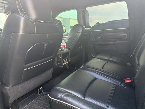 Diamond Black Crystal Pearlcoat 2021 RAM 2500 Limited Mega Cab 4x4 6'4' Box