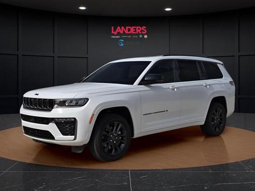Bright White Clearcoat 2026 Jeep Grand Cherokee L Limited