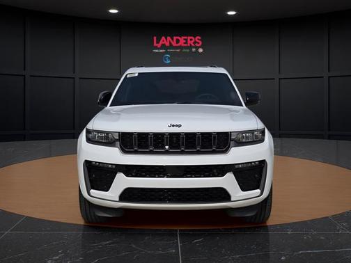 Bright White Clearcoat 2026 Jeep Grand Cherokee L Limited