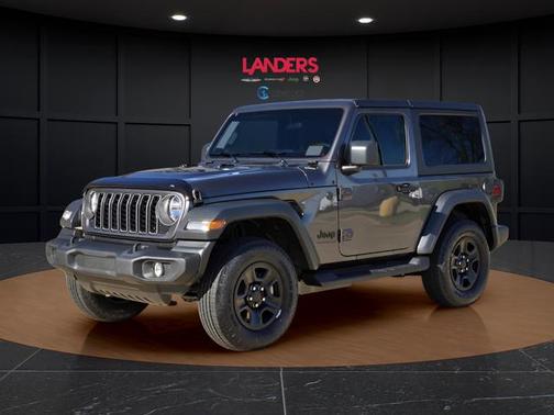Granite Crystal Metallic Clearcoat 2026 Jeep Wrangler Sport