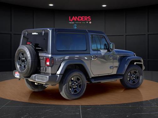 Granite Crystal Metallic Clearcoat 2026 Jeep Wrangler Sport