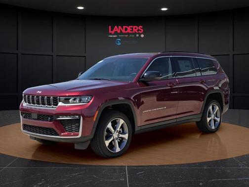 Velvet Red Pearlcoat 2026 Jeep Grand Cherokee L Limited