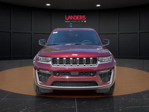 Velvet Red Pearlcoat 2026 Jeep Grand Cherokee L Limited