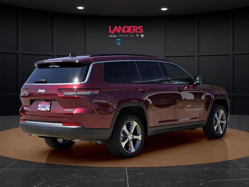 Velvet Red Pearlcoat 2026 Jeep Grand Cherokee L Limited