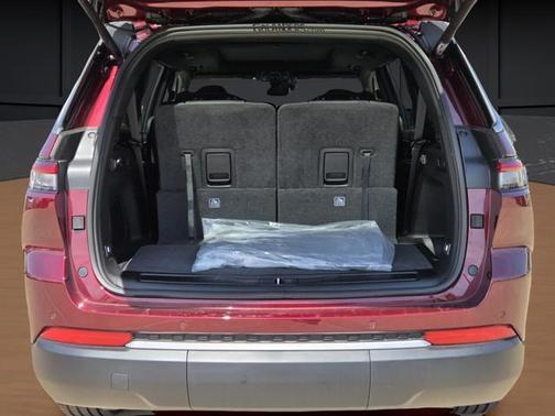 Velvet Red Pearlcoat 2026 Jeep Grand Cherokee L Limited