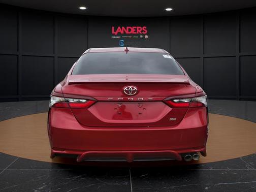 Supersonic Red 2021 Toyota Camry SE
