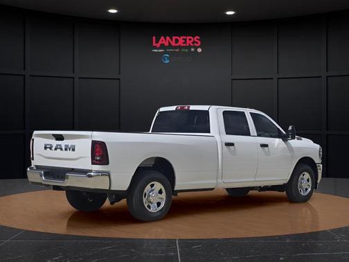 Bright White Clearcoat 2026 RAM 2500 Tradesman Crew Cab 4x2 8' Box