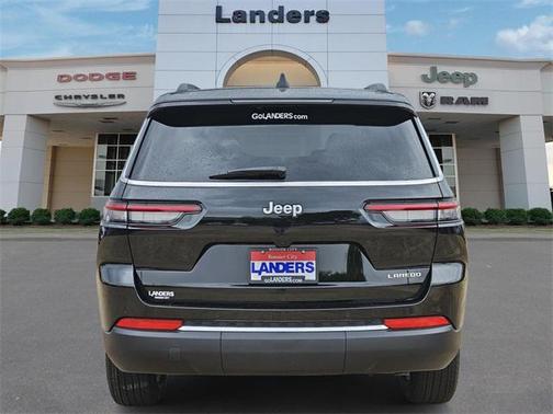 2025 Jeep Grand Cherokee L Laredo
