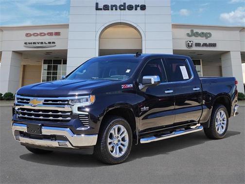 2022 Chevrolet Silverado 1500 LTZ