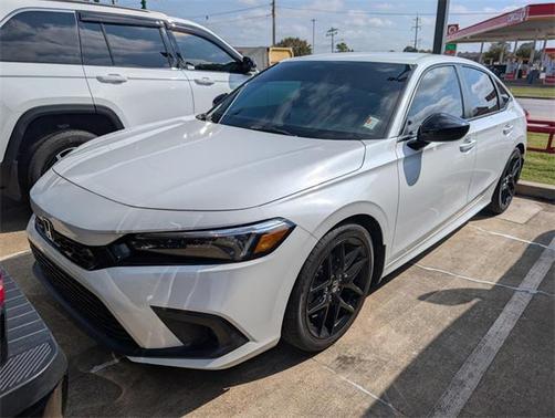 2023 Honda Civic Sport