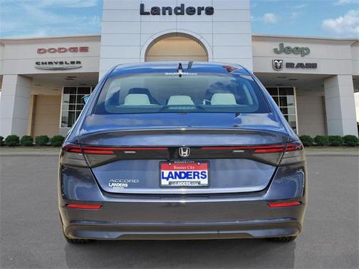2023 Honda Accord EX 1.5T