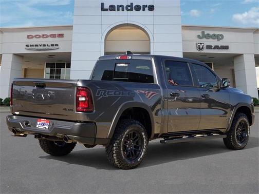 2026 RAM 1500 Rebel