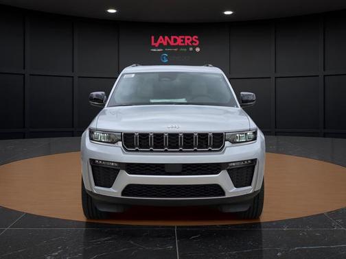 Silver Zynith 2026 Jeep Grand Cherokee L Limited