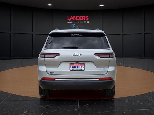 Silver Zynith 2026 Jeep Grand Cherokee L Limited