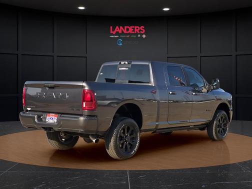 Granite Crystal Metallic Clearcoat 2026 RAM 2500 Laramie