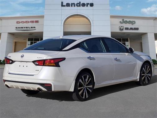 2021 Nissan Altima Platinum Intelligent AWD