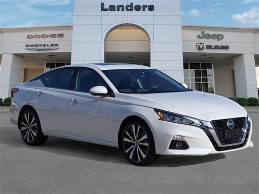 2021 Nissan Altima Platinum Intelligent AWD