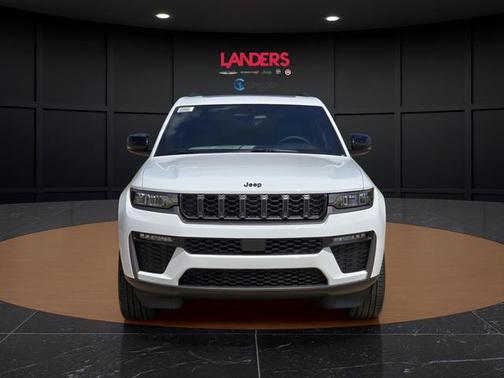 bright white clearcoat 2026 Jeep Grand Cherokee Limited