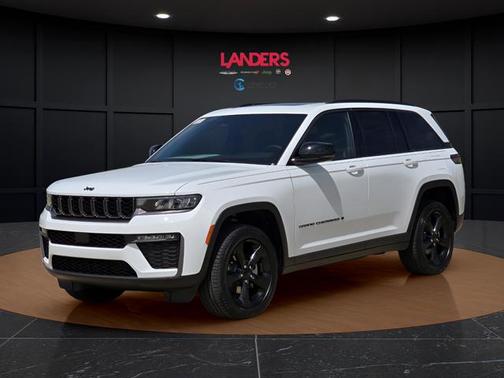 bright white clearcoat 2026 Jeep Grand Cherokee Limited