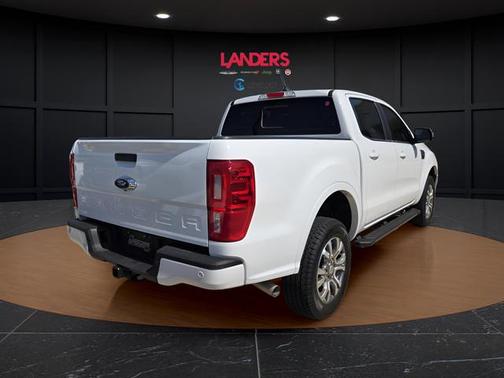 OXFORD WHITE 2022 Ford Ranger LARIAT