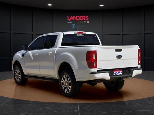OXFORD WHITE 2022 Ford Ranger LARIAT