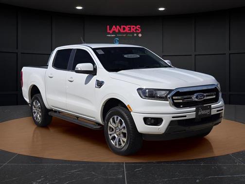 OXFORD WHITE 2022 Ford Ranger LARIAT