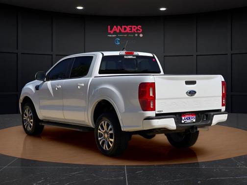 OXFORD WHITE 2022 Ford Ranger LARIAT