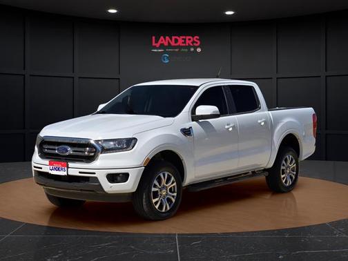 OXFORD WHITE 2022 Ford Ranger LARIAT