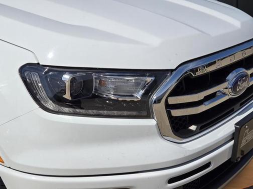 OXFORD WHITE 2022 Ford Ranger LARIAT