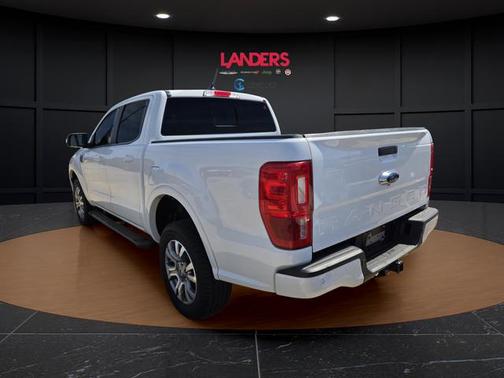 OXFORD WHITE 2022 Ford Ranger LARIAT