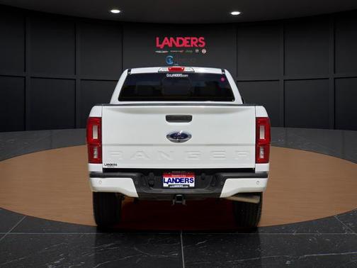 OXFORD WHITE 2022 Ford Ranger LARIAT