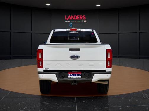 OXFORD WHITE 2022 Ford Ranger LARIAT