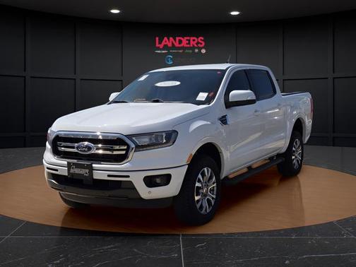 OXFORD WHITE 2022 Ford Ranger LARIAT