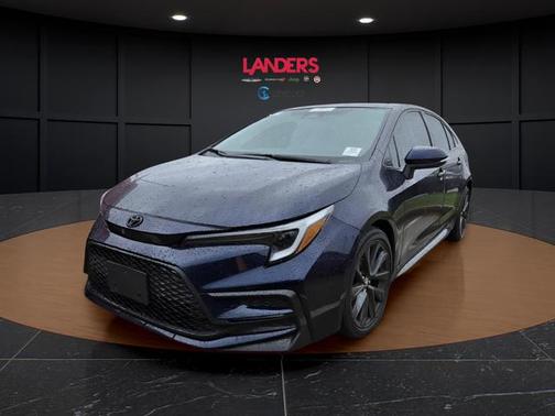 Blueprint 2024 Toyota Corolla SE