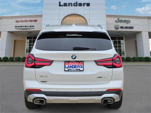 2022 BMW X3 sDrive30i