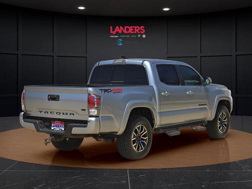Black 2023 Toyota Tacoma SR