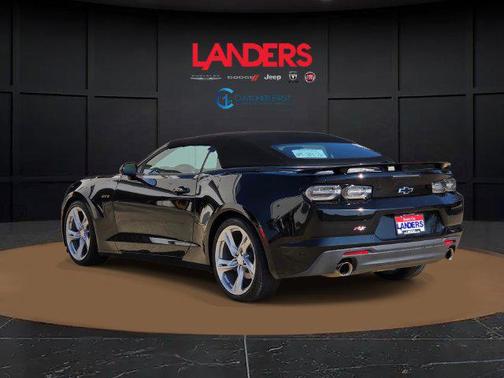 Black 2023 Chevrolet Camaro RWD Convertible LT1