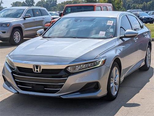 2021 Honda Accord LX 1.5T