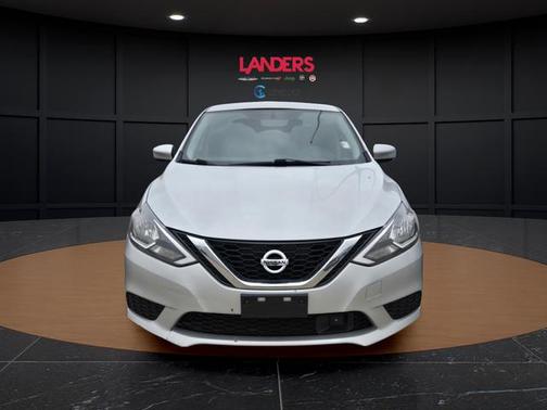 Brilliant Silver 2018 Nissan Sentra S
