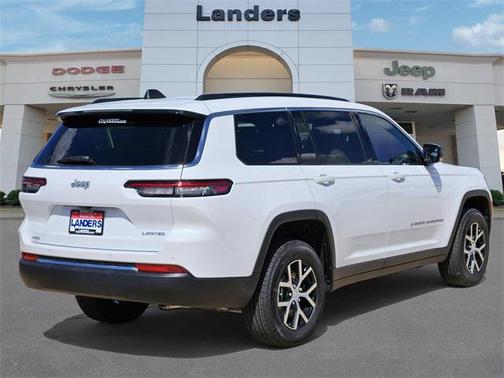 2025 Jeep Grand Cherokee L Limited
