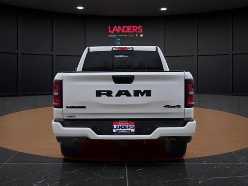 Bright White Clearcoat 2026 RAM 1500 Laramie