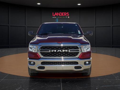 Delmonico Red Pearlcoat 2024 RAM 1500 Big Horn/Lone Star