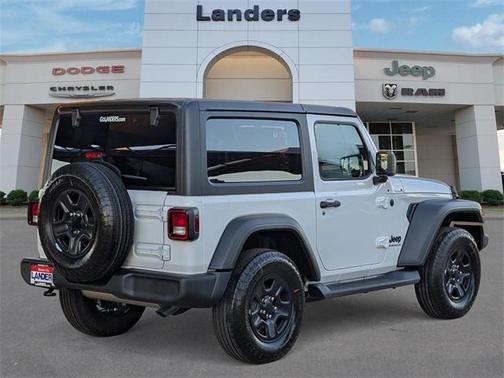 2026 Jeep Wrangler Sport