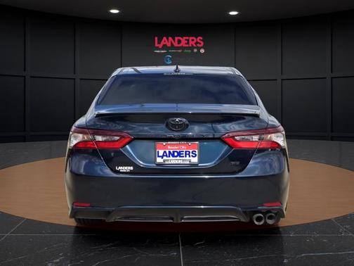 Galactic Aqua Mica 2021 Toyota Camry SE